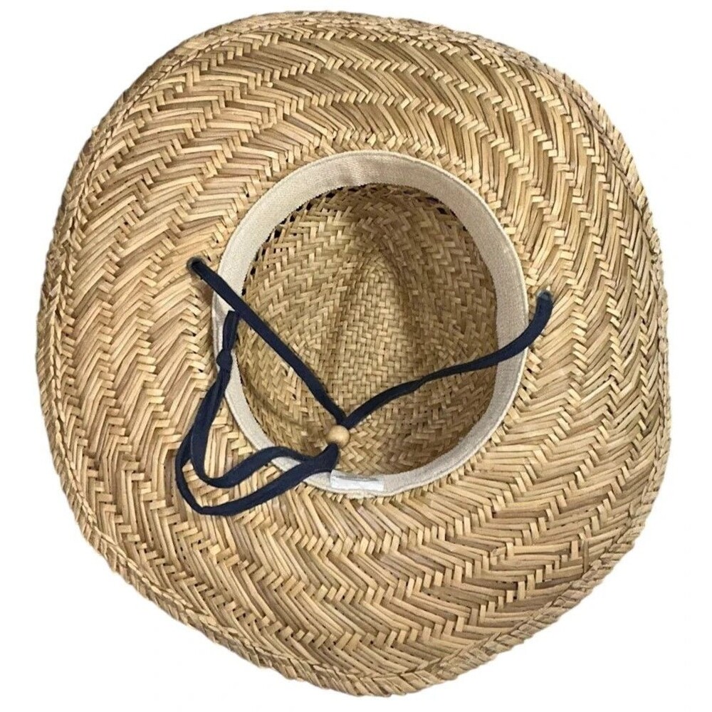 Shade Shack Large Wide Brim Beach Hat Adjustable Strap Outdoor Summer Mens - Picture 7 of 14